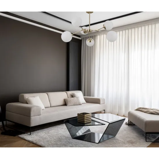 Italux Annes  bronz függesztett lámpa (IT-PND-56980-6B) E14 6 izzós IP20