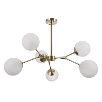 Italux Annes  bronz függesztett lámpa (IT-PND-56980-6B) E14 6 izzós IP20