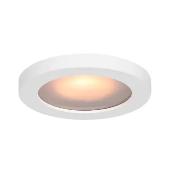 Italux Antar  fehér fürdőszobai mennyezetbe építhető lámpa (IT-DL-26385-GU10-WH) GU10 1 izzós IP44