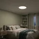 Italux Ateia  fehér fürdőszobai LED mennyezeti lámpa (IT-PLF-53472-3K-WH) LED 1 izzós IP44