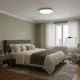 Italux Ateia  fehér fürdőszobai LED mennyezeti lámpa (IT-PLF-53472-3K-WH) LED 1 izzós IP44