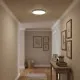 Italux Ateia  fehér fürdőszobai LED mennyezeti lámpa (IT-PLF-53472-3K-WH) LED 1 izzós IP44