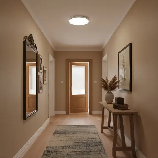 Italux Ateia  fehér fürdőszobai LED mennyezeti lámpa (IT-PLF-53472-3K-WH) LED 1 izzós IP44