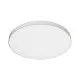 Italux Ateia  fehér fürdőszobai LED mennyezeti lámpa (IT-PLF-53472-3K-WH) LED 1 izzós IP44