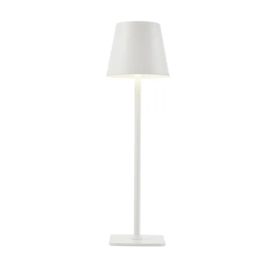 Italux Atlis  fehér kültéri hordozható LED asztali lámpa (IT-TB-2821-WH) LED 1 izzós IP54