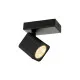 Italux Aveiro  fekete LED mennyezeti spotlámpa (IT-SPL-31981-1B-BK) LED 1 izzós IP20