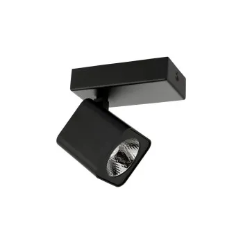 Italux Aveiro  fekete LED mennyezeti spotlámpa (IT-SPL-31981-1B-BK) LED 1 izzós IP20