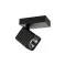 Italux Aveiro  fekete LED mennyezeti spotlámpa (IT-SPL-31981-1B-BK) LED 1 izzós IP20