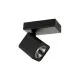Italux Aveiro  fekete LED mennyezeti spotlámpa (IT-SPL-31981-1B-BK) LED 1 izzós IP20
