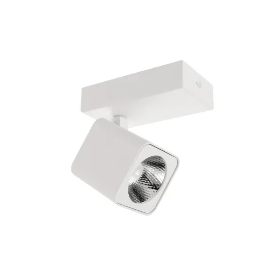 Italux Aveiro  fehér LED mennyezeti spotlámpa (IT-SPL-31981-1B-WH) LED 1 izzós IP20