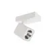 Italux Aveiro  fehér LED mennyezeti spotlámpa (IT-SPL-31981-1B-WH) LED 1 izzós IP20