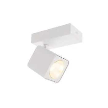 Italux Aveiro  fehér LED mennyezeti spotlámpa (IT-SPL-31981-1B-WH) LED 1 izzós IP20