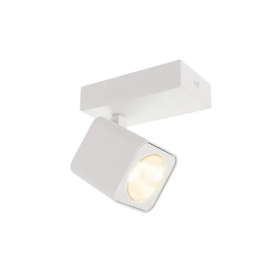 Italux Aveiro  fehér LED mennyezeti spotlámpa (IT-SPL-31981-1B-WH) LED 1 izzós IP20