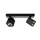 Italux Aveiro  fekete LED mennyezeti spotlámpa (IT-SPL-31981-2B-BK) LED 3 izzós IP20