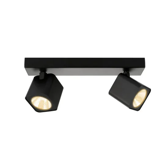 Italux Aveiro  fekete LED mennyezeti spotlámpa (IT-SPL-31981-2B-BK) LED 3 izzós IP20