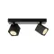 Italux Aveiro  fekete LED mennyezeti spotlámpa (IT-SPL-31981-2B-BK) LED 3 izzós IP20