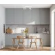 Italux Aveiro  fehér LED mennyezeti spotlámpa (IT-SPL-31981-2B-WH) LED 3 izzós IP20