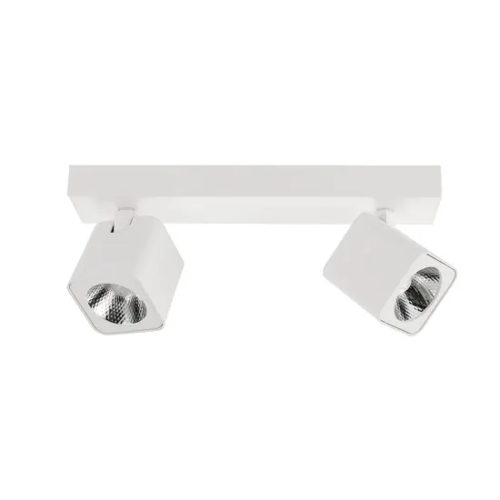 Italux Aveiro  fehér LED mennyezeti spotlámpa (IT-SPL-31981-2B-WH) LED 3 izzós IP20