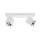 Italux Aveiro  fehér LED mennyezeti spotlámpa (IT-SPL-31981-2B-WH) LED 3 izzós IP20