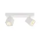 Italux Aveiro  fehér LED mennyezeti spotlámpa (IT-SPL-31981-2B-WH) LED 3 izzós IP20