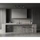 Italux Aveiro  fekete LED mennyezeti spotlámpa (IT-SPL-31981-3B-BK) LED 3 izzós IP20