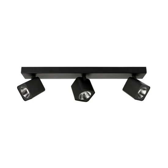 Italux Aveiro  fekete LED mennyezeti spotlámpa (IT-SPL-31981-3B-BK) LED 3 izzós IP20