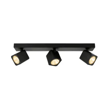 Italux Aveiro  fekete LED mennyezeti spotlámpa (IT-SPL-31981-3B-BK) LED 3 izzós IP20