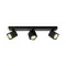 Italux Aveiro  fekete LED mennyezeti spotlámpa (IT-SPL-31981-3B-BK) LED 3 izzós IP20