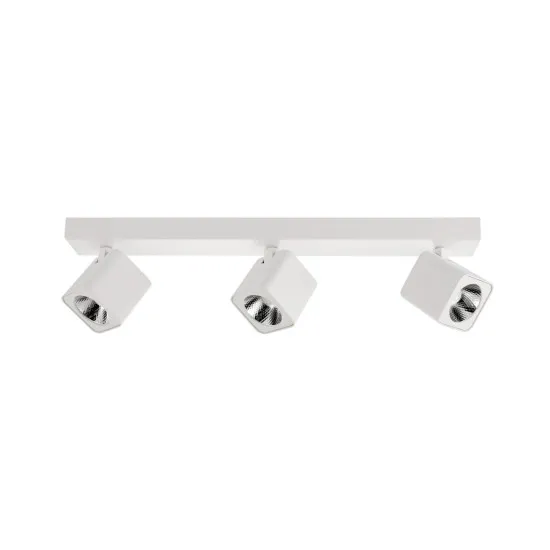 Italux Aveiro  fehér LED mennyezeti spotlámpa (IT-SPL-31981-3B-WH) LED 3 izzós IP20
