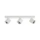 Italux Aveiro  fehér LED mennyezeti spotlámpa (IT-SPL-31981-3B-WH) LED 3 izzós IP20
