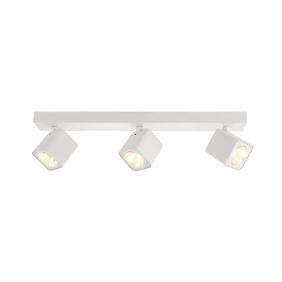 Italux Aveiro  fehér LED mennyezeti spotlámpa (IT-SPL-31981-3B-WH) LED 3 izzós IP20