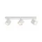 Italux Aveiro  fehér LED mennyezeti spotlámpa (IT-SPL-31981-3B-WH) LED 3 izzós IP20
