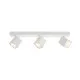 Italux Aveiro  fehér LED mennyezeti spotlámpa (IT-SPL-31981-3B-WH) LED 3 izzós IP20