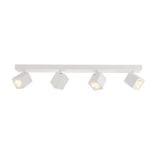 Italux Aveiro  fehér LED mennyezeti spotlámpa (IT-SPL-31981-4B-WH) LED 4 izzós IP20