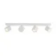 Italux Aveiro  fehér LED mennyezeti spotlámpa (IT-SPL-31981-4B-WH) LED 4 izzós IP20
