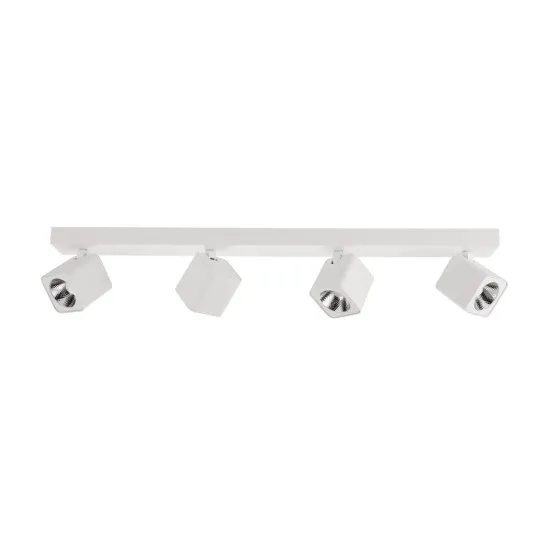 Italux Aveiro  fehér LED mennyezeti spotlámpa (IT-SPL-31981-4B-WH) LED 4 izzós IP20