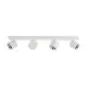 Italux Aveiro  fehér LED mennyezeti spotlámpa (IT-SPL-31981-4B-WH) LED 4 izzós IP20