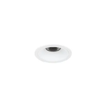 Italux Avelina  fehér fürdőszobai LED mennyezetbe építhető lámpa (IT-RCS-9866-110-15W-WH-SWK) LED 1 izzós IP44