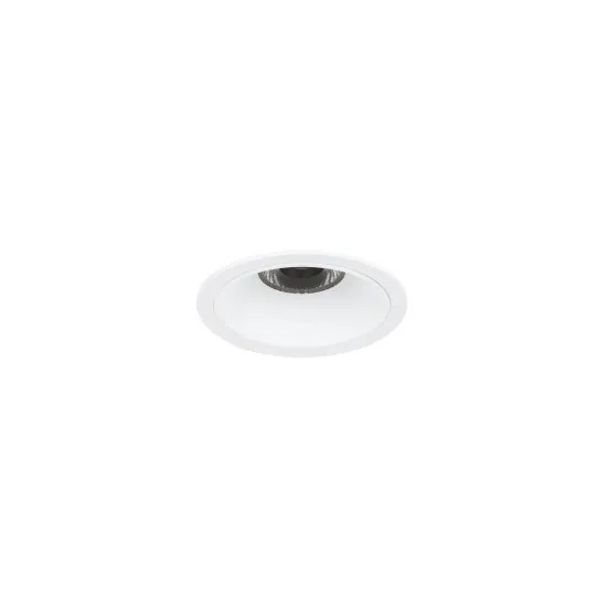 Italux Avelina  fehér fürdőszobai LED mennyezetbe építhető lámpa (IT-RCS-9866-110-15W-WH-SWK) LED 1 izzós IP44