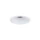 Italux Avelina  fehér fürdőszobai LED mennyezetbe építhető lámpa (IT-RCS-9866-135-20W-WH-SWK) LED 1 izzós IP44