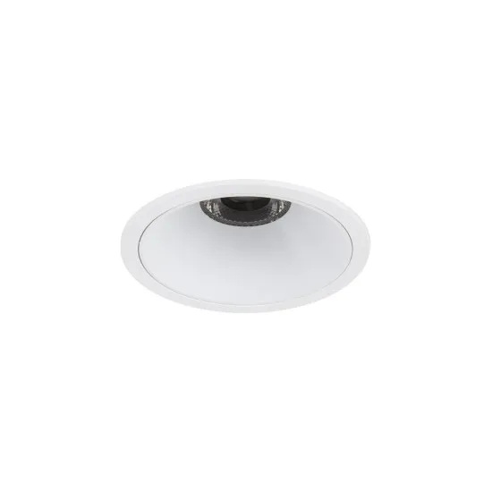 Italux Avelina  fehér fürdőszobai LED mennyezetbe építhető lámpa (IT-RCS-9866-135-20W-WH-SWK) LED 1 izzós IP44