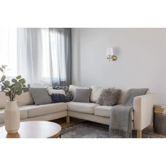 Italux Balter  arany falikar (IT-MB38482-1) E14 1 izzós IP20