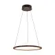 Italux Baret  kávébarna LED függesztett lámpa (IT-PND-58038-26W-3K) LED 1 izzós IP20