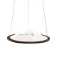 Italux Baret  kávébarna LED függesztett lámpa (IT-PND-58038-26W-3K) LED 1 izzós IP20
