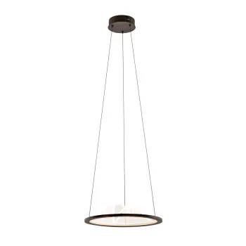 Italux Baret  kávébarna LED függesztett lámpa (IT-PND-58038-26W-3K) LED 1 izzós IP20