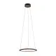 Italux Baret  kávébarna LED függesztett lámpa (IT-PND-58038-26W-3K) LED 1 izzós IP20