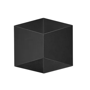 Italux Bari  fekete LED kültéri fali lámpa (IT-PL-463) LED 1 izzós IP54