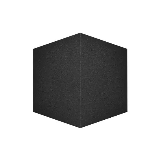 Italux Bari  fekete LED kültéri fali lámpa (IT-PL-467) LED 1 izzós IP54