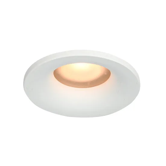 Italux Barto  fehér fürdőszobai mennyezetbe építhető lámpa (IT-DL-60327-IP44-WH) GU10 1 izzós IP44