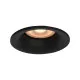 Italux Barto  fekete mennyezetbe építhető lámpa (IT-DL-60327A-BK) GU10 1 izzós IP20